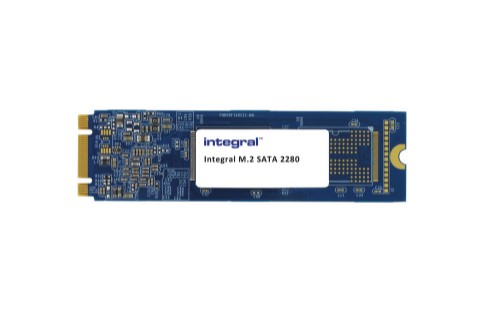 Integral 480GB M.2 SATA III 6GBPS 22X80 SSD Serial ATA III TLC