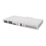 Mikrotik CRS418-8P-8G-2S+RM Cloud Router/Sw L2/L3 Gigabit Ethernet (10/100/1000) Power over Ethernet (PoE) 1U