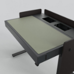 Heckler Design 4U Lecern Deskpd - Olive -