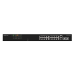 Ruijie Networks RG-ES118FGS-LP network switch Unmanaged L2 Fast Ethernet (10/100) Power over Ethernet (PoE) Black