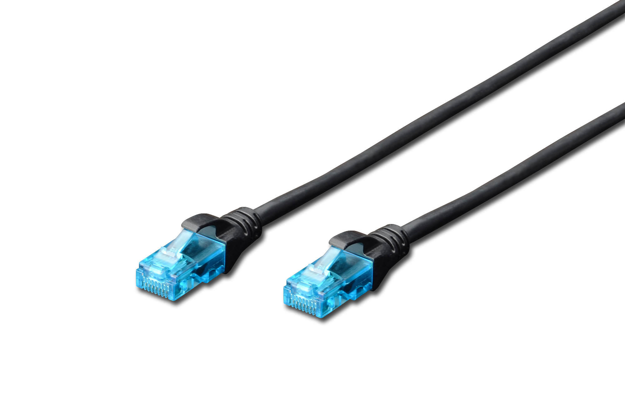 Photos - Cable (video, audio, USB) Digitus CAT 5e U/UTP patch cord DK-1512-020/BL 