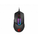 MSI Clutch GM30 mouse USB Optical 6200 DPI Right-hand