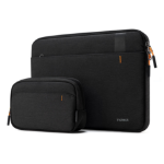 Inateck LB01011 38,9 cm (15.3") Opbergmap/sleeve Zwart