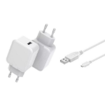 CoreParts MBXUSB-AC0009 mobile device charger Universal White AC Indoor