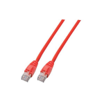 EFB Elektronik 1m Cat6 Patch networking cable Red U/UTP (UTP)