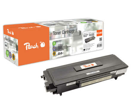 Peach PT126 toner cartridge 1 pc(s) Compatible Black
