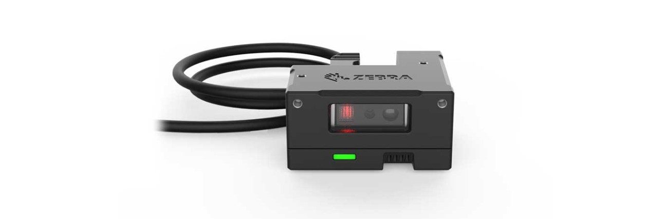 Image of Zebra MS4717-LU000R barcode reader Fixed bar code reader 2D Black