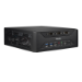 Shuttle XPС slim XC60J PC/workstation barebone 3L sized PC Black Intel SoC BGA 1296 J3355 2 GHz