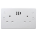 connektgear SMART Socket with USB C Fast Charging - Includes FAST Charging multi adapter cable