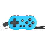 CRKD Atom Blue USB Gamepad Digital Android, Nintendo Switch, PC, iOS