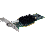 Atto CTFC-641E-000 Single Port 64Gb Gen 7 FC to x8 PCIe 4.0 Host Bust Adapter - Low Profile - LC SFP+ module(s) included