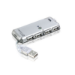 ATEN UH275Z-AT-E interface hub USB 2.0 480 Mbit/s Silver