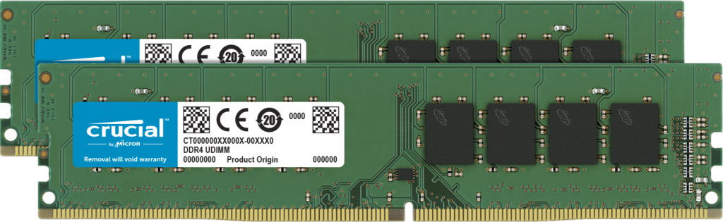 Image of Crucial CT2K8G4DFRA32A memory module 16 GB 2 x 8 GB DDR4 3200 MHz