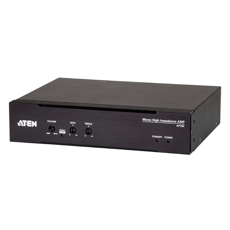 AP106 - Power amplifier - 1 x 60 Watt thumbnail