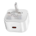eSTUFF ES636026-BULK oplader voor mobiele apparatuur Smartphone, Smartwatch, Tablet Wit AC Snel opladen Binnen