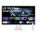 LG 27SR50F-W computer monitor 27" 1920 x 1080 pixels Full HD White