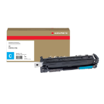 AgfaPhoto Compatible Toner Cartridge, Cyan, Replacement for HP CF411A, 410A, 2300 Pages