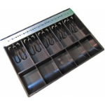 APG Cash Drawer PK-15U-5-BX cash tray Metal, Plastic Black