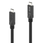 PureLink PureInstall MicroX4 USB cable USB4 Gen 2x2 1.5 m USB C Black