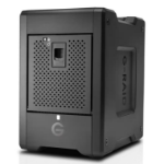 SanDisk G-RAID SHUTTLE 4 disk array 24 TB Desktop Black