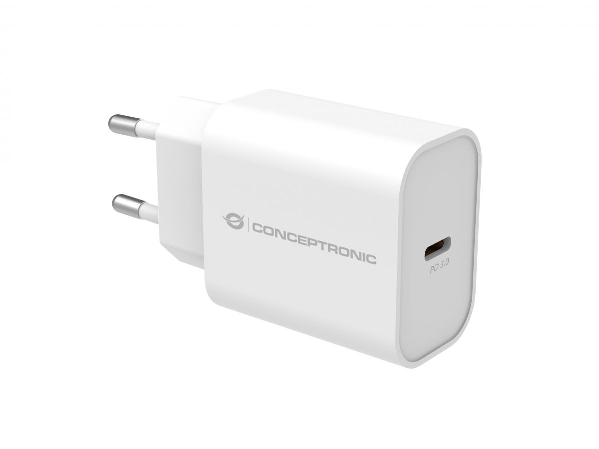 Image of Conceptronic ALTHEA10W 1-Port 25W PPS USB-C PD Charger