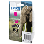 Epson C13T24334022/24XL Ink cartridge magenta high-capacity Blister Radio Frequency, 740 pages 8,7ml for Epson XP 750