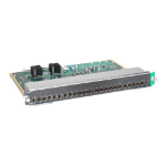 Cisco WS-X4624-SFP-E network switch module Fast Ethernet, Gigabit Ethernet
