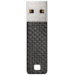 SanDisk Cruzer Facet, 16GB unidad flash USB USB tipo A 2.0 Negro