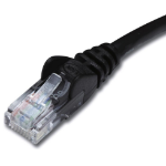 Belkin 0.5 ft. Cat.5e 700 UTP networking cable Black 5.91" (0.15 m) Cat5e