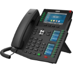 Fanvil X6U V2 IP phone Black 20 lines LCD Wi-Fi