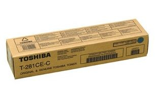 Toshiba 6AK00000046/T-281CEC Toner cyan, 10K pages/6% 220 grams for Toshiba E-Studio 281 C