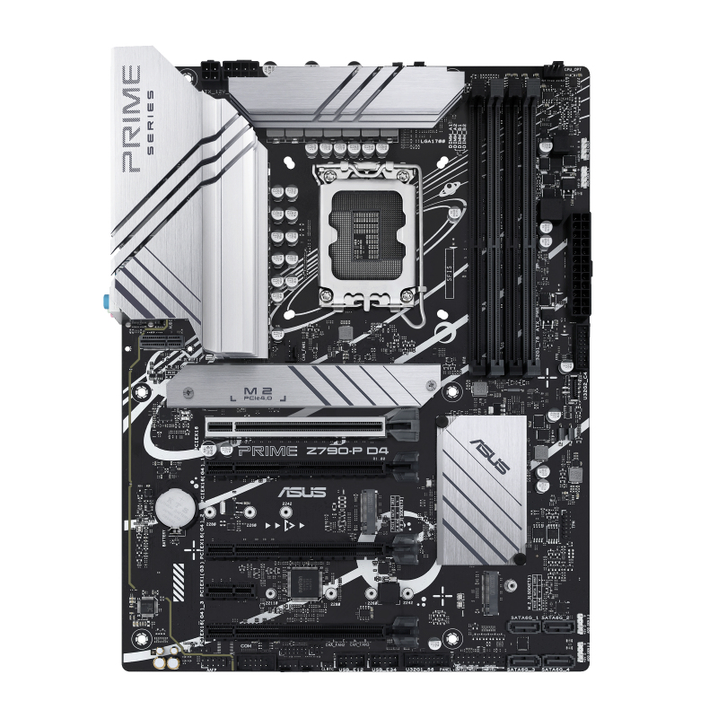 Image of ASUS PRIME Z790-P D4 Intel Z790 LGA 1700 ATX
