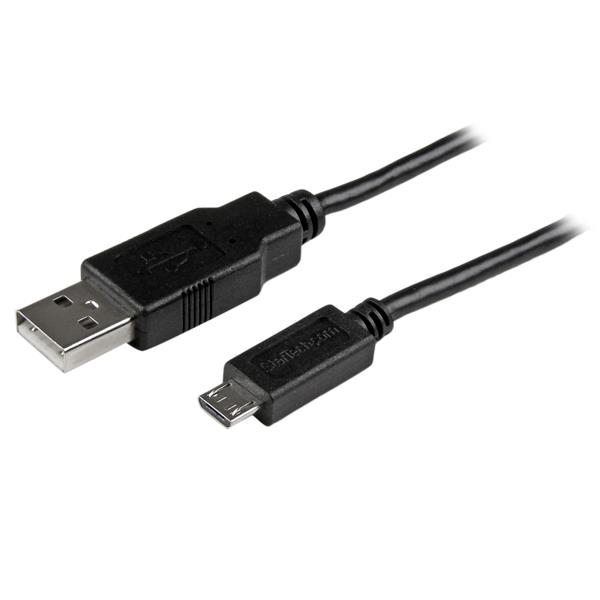 Image of StarTech.com Short Micro-USB Cable - M/M - 15cm (6in)