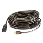 Monoprice 7644 USB cable 984.3" (25 m) USB 2.0 USB A Black