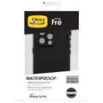 OtterBox Fre Case for iPhone 14 Pro for MagSafe, Waterproof (IP68), Shockproof, Dirtproof, Sleek and Slim Protective Case with built in Screen Protector, x5 Tested to Military Standard, Black