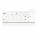 Baaske Medical MediTouch ST toetsenbord USB QWERTZ Duits Wit