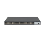 HPE OfficeConnect 1620 48G Managed L2 Gigabit Ethernet (10/100/1000) 1U Grey