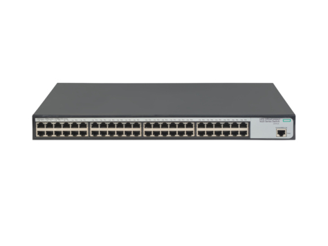 HPE OfficeConnect 1620 48G Managed L2 Gigabit Ethernet (10/100/1000) 1