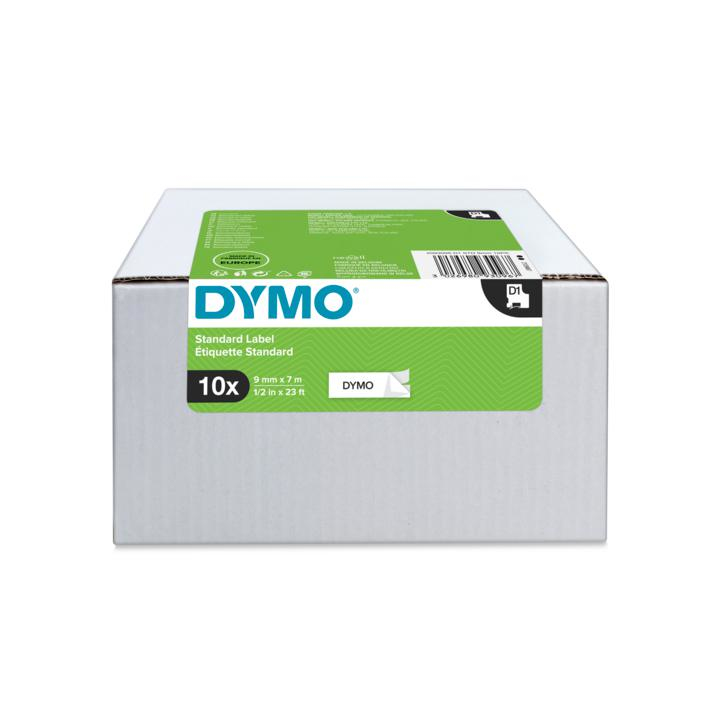 Photos - Office Paper DYMO 2093096 DirectLabel-etikettes black on white 9mm x 7m Pack=10 for 