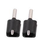 Sonnet TB-LOK-B cable organizer Universal Connector retainer clip Black 2 pc(s)