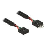 DeLOCK 0.25m 2xUSB2.0