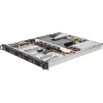 Asrock 1U4LW-X570/2L2T RPSU server barebone AMD X570 Socket AM4 Rack (1U)