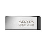 ADATA UR350 USB flash drive 256 GB USB Type-A 3.2 Gen 1 (3.1 Gen 1) Black, Silver