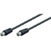 Microconnect COAX015 coaxial cable 1.5 m Black
