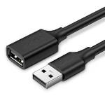 Ugreen EU Product - USB-A 2.0 extension cable  0.5m - Black