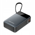 Vention Powerbank 20000mAh 65W+Built-in USBC FHYB0