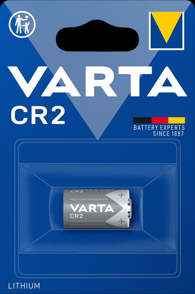 EU Product - Lithium Cylindrical battery CR2 thumbnail