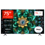 TCL Q6C 75Q6C-UK TV 190.5 cm (75") 4K Ultra HD Smart TV Wi-Fi Metallic