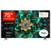 TCL Q6C 75Q6C-UK TV 190.5 cm (75") 4K Ultra HD Smart TV Wi-Fi Metallic