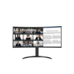 LG 34WR55QC-B computer monitor 86.4 cm (34") 3440 x 1440 pixels Wide Quad HD Black